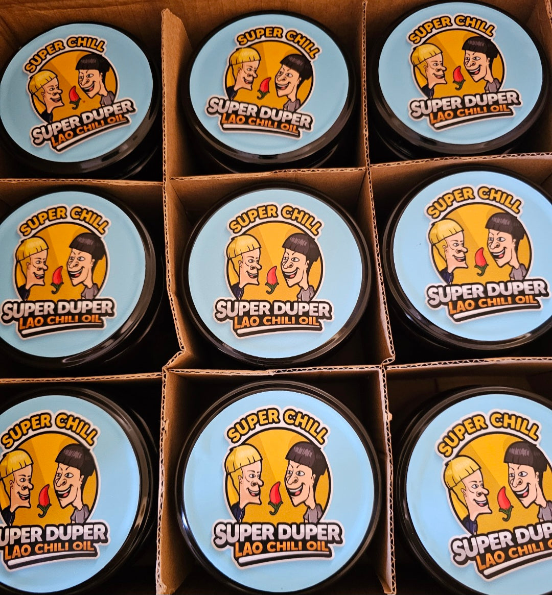 Super Chill Chili Oil ∙ 1x Spicy