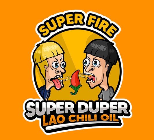 Super Fire Chili Oil ∙ 2x Spicy