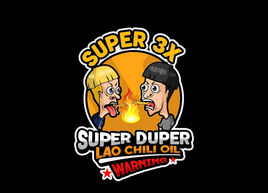 Super 3x Chili Oil ∙ 3x Spicy